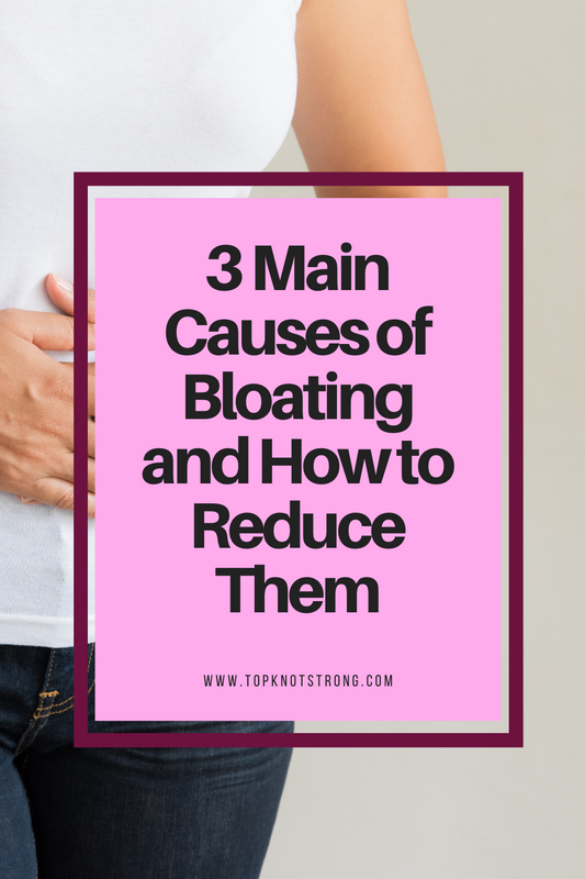 bloating in women, hormones, period, digestion, meal plan, foods to avoid