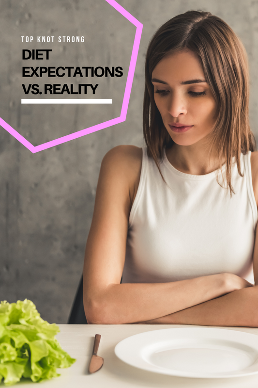 Diet Expectations Vs. Reality