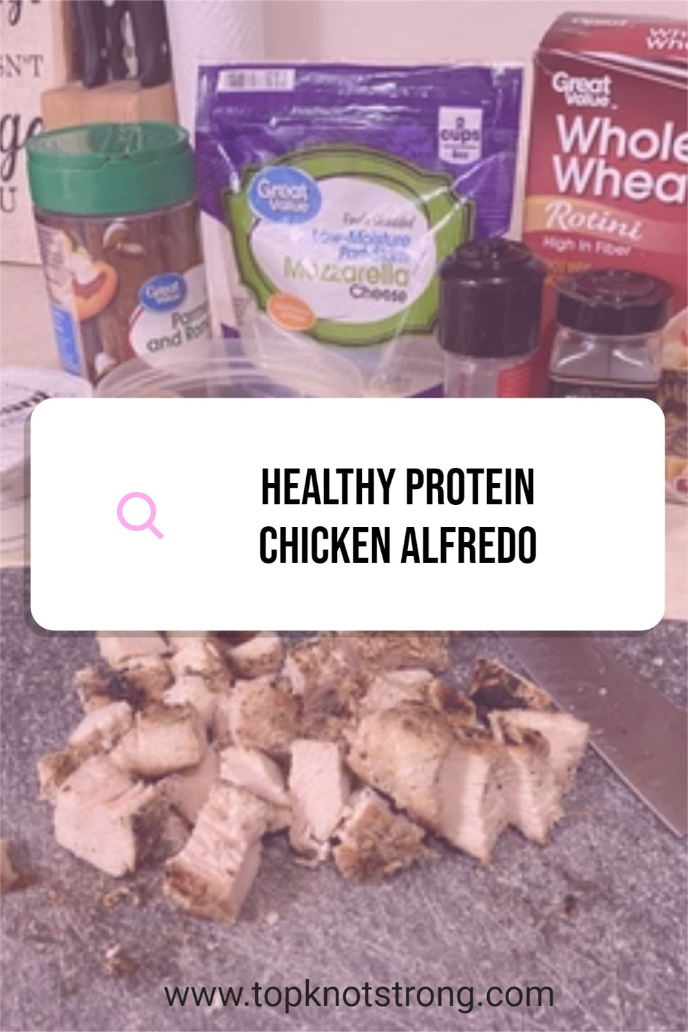 High protein chicken alfredo recipe