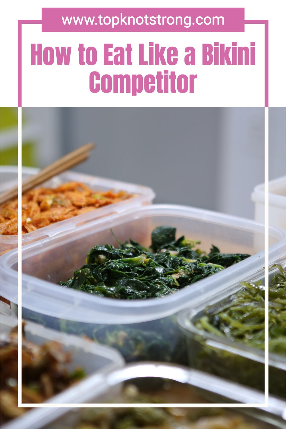 How to eat like a bikini competitor