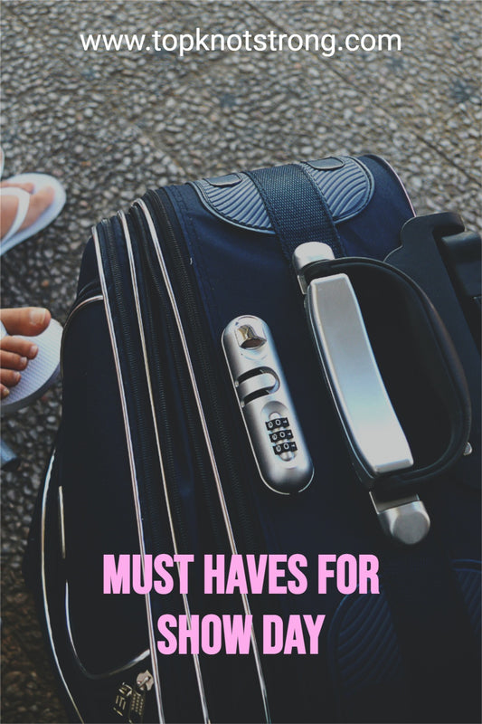 What to pack for bikini competition show day