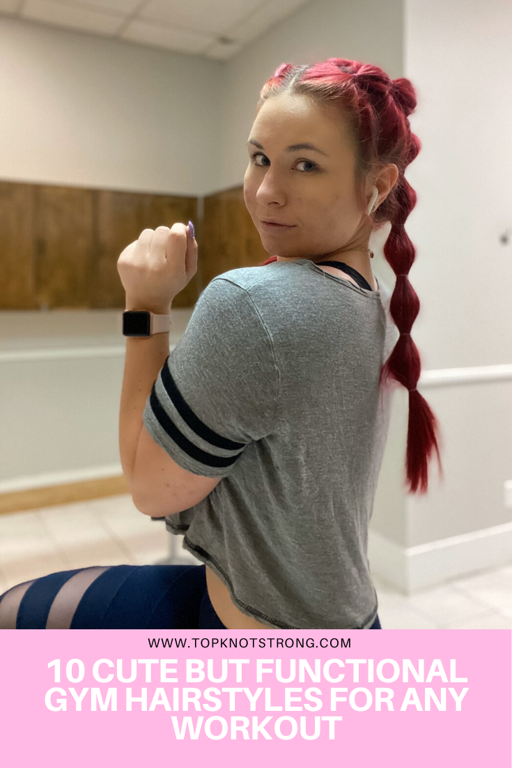 10 Cute but Functional Gym Hairstyles for Any Workout – Top Knot