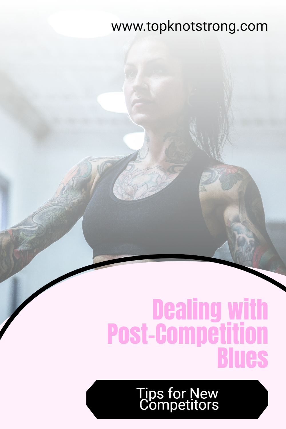 Dealing with Post-Competition Blues - Tips for New Competitors