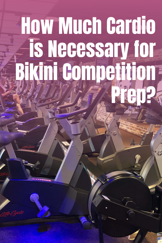 How Much Cardio is Necessary for Bikini Competition Prep