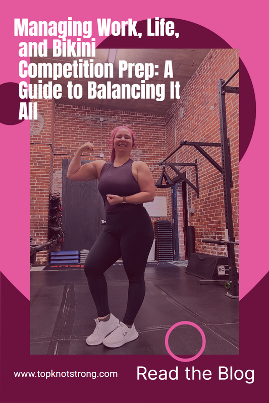Managing Work, Life, and Bikini Competition Prep