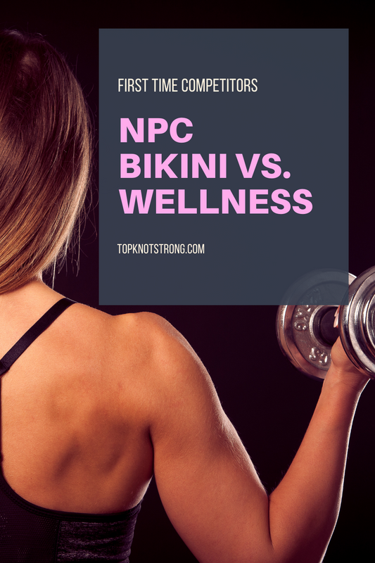 NPC Bikini Vs. Wellness