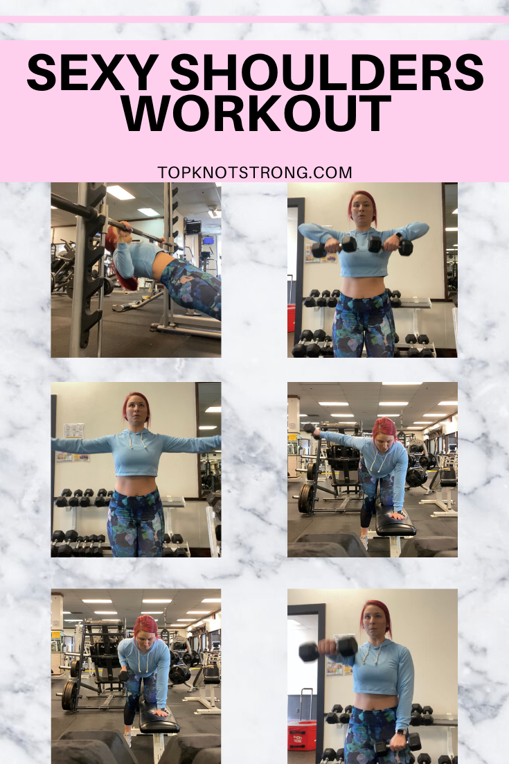 Sexy Shoulders Workout