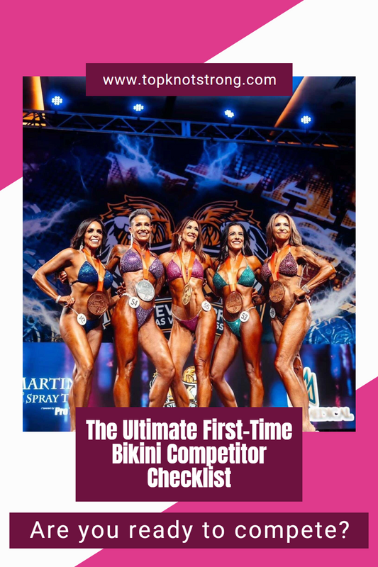 The Ultimate First-Time Bikini Competitor Checklist: Are you really ready?