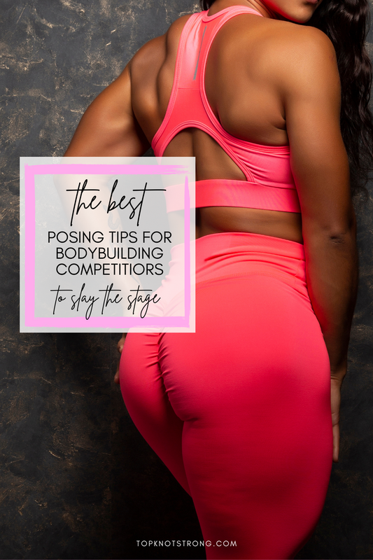 The best posing tips for bodybuilding competitors to slay the stage