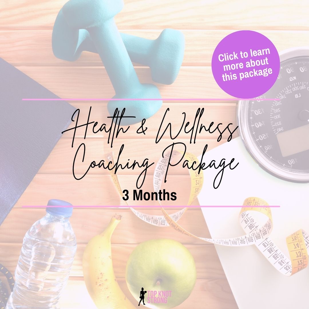 Health & Wellness Coaching Package