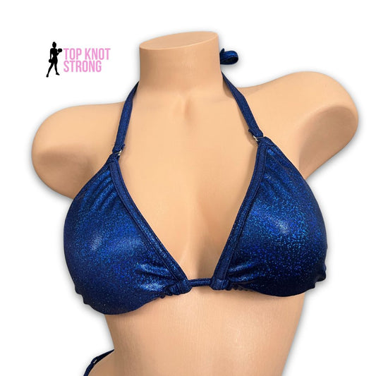 Sleek Triangle Bikini Top