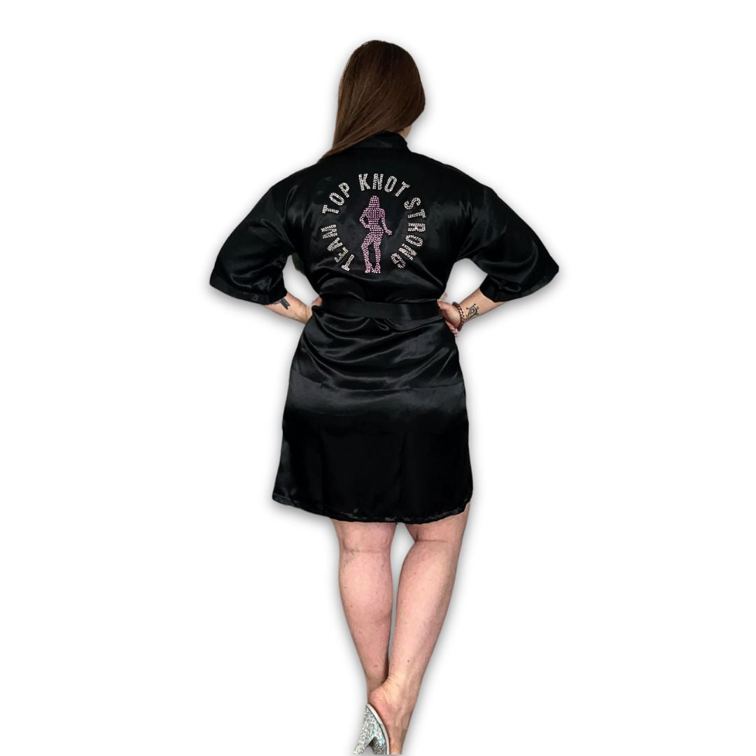 Team Top Knot Strong Crystalized Robe