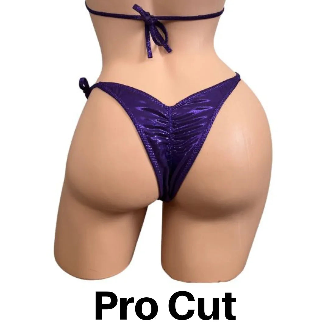 RTS: Mauve Snakeskin Figure Physique Posing Practice Suit | A/B Cup| Small Pro