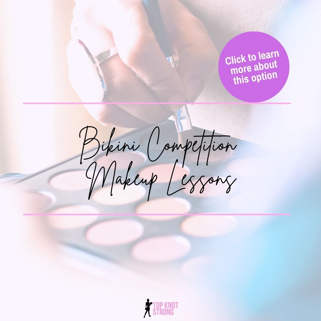 Bikini Competition Online Makeup Lessons