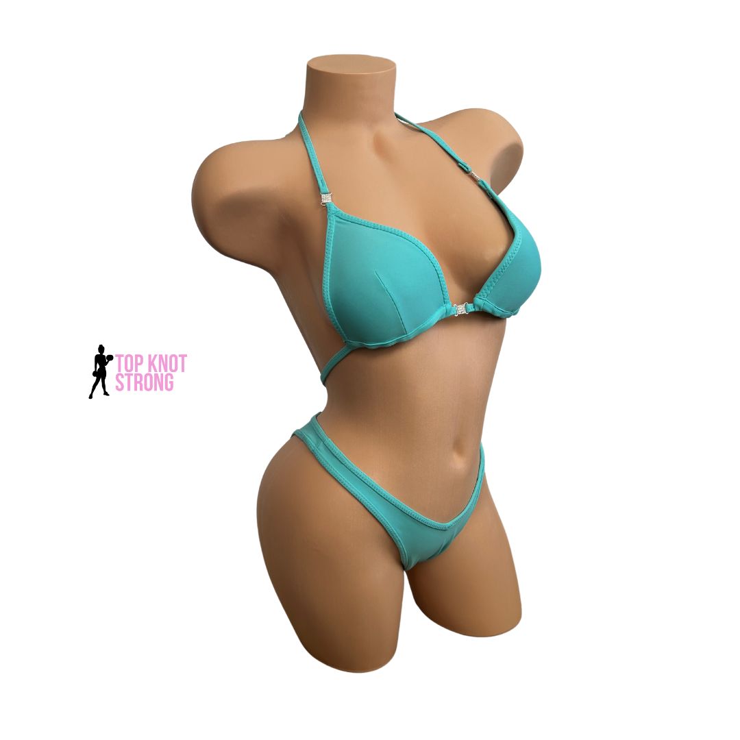 Tiff Blue Figure Physique Posing Practice Suit