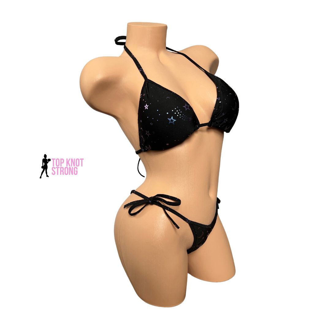 Starry Night Wellness Posing Practice Suit