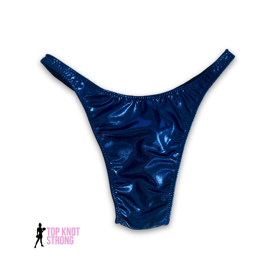 Royal Blue Men's Bodybuilding Posing Trunks