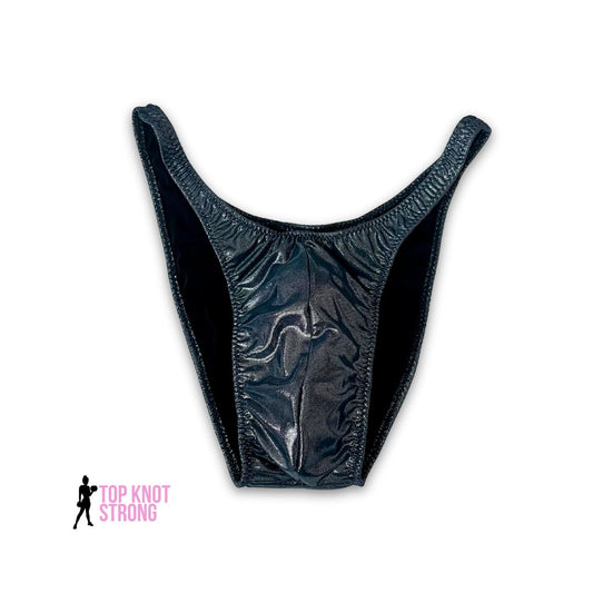 Midnight Blue Men's Bodybuilding Posing Trunks