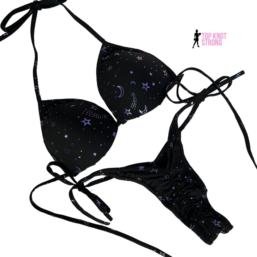 Starry Night Wellness Posing Practice Suit