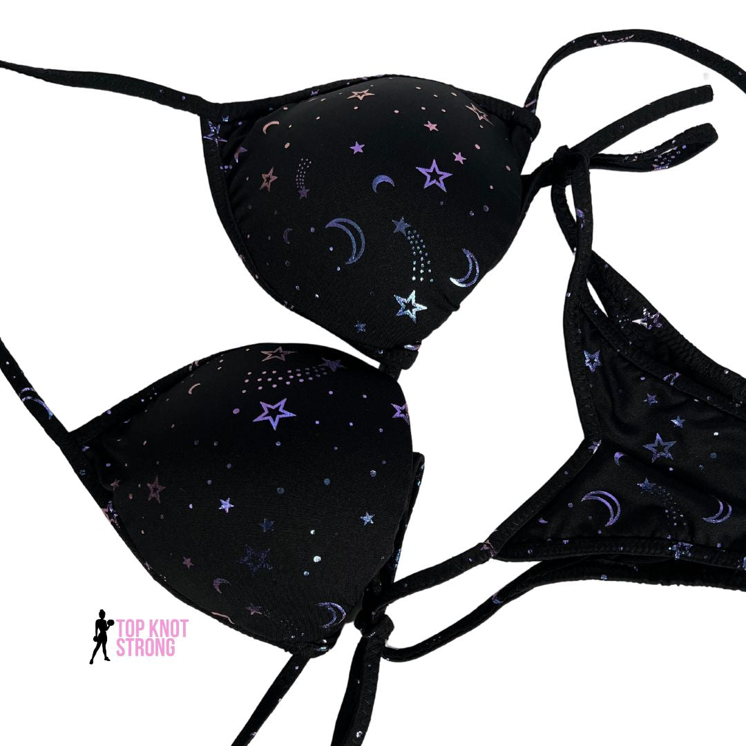 Starry Night Wellness Posing Practice Suit