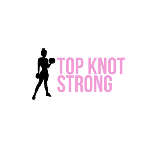 Top Knot Strong logo