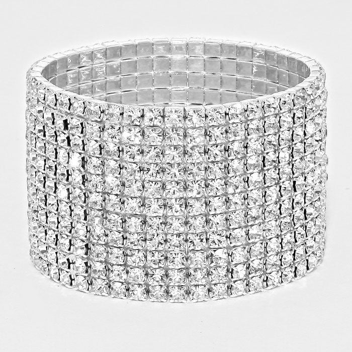 Classic Stretchable Bikini Competition Bracelet