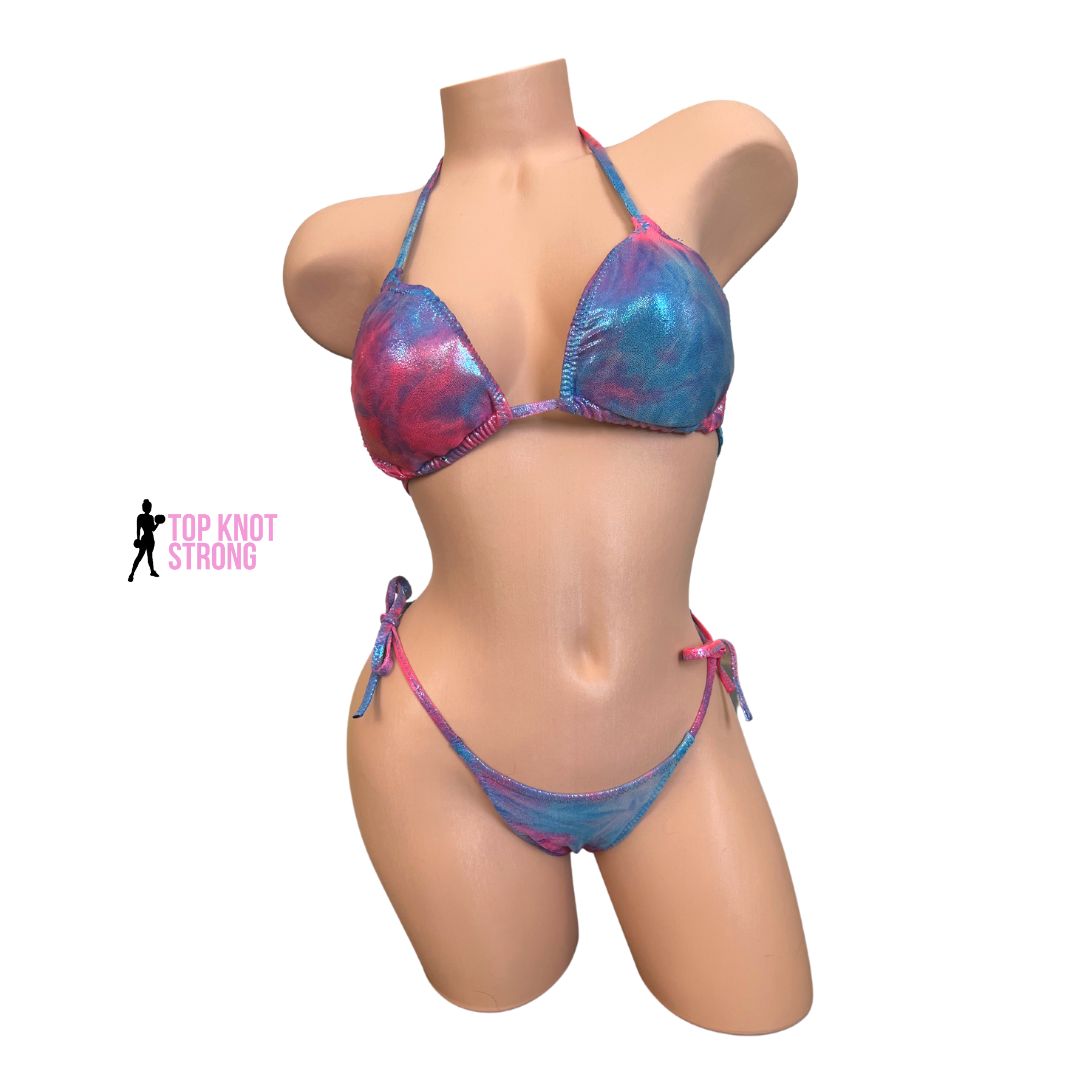 Unicorn Dreams Bikini Posing Practice Suit