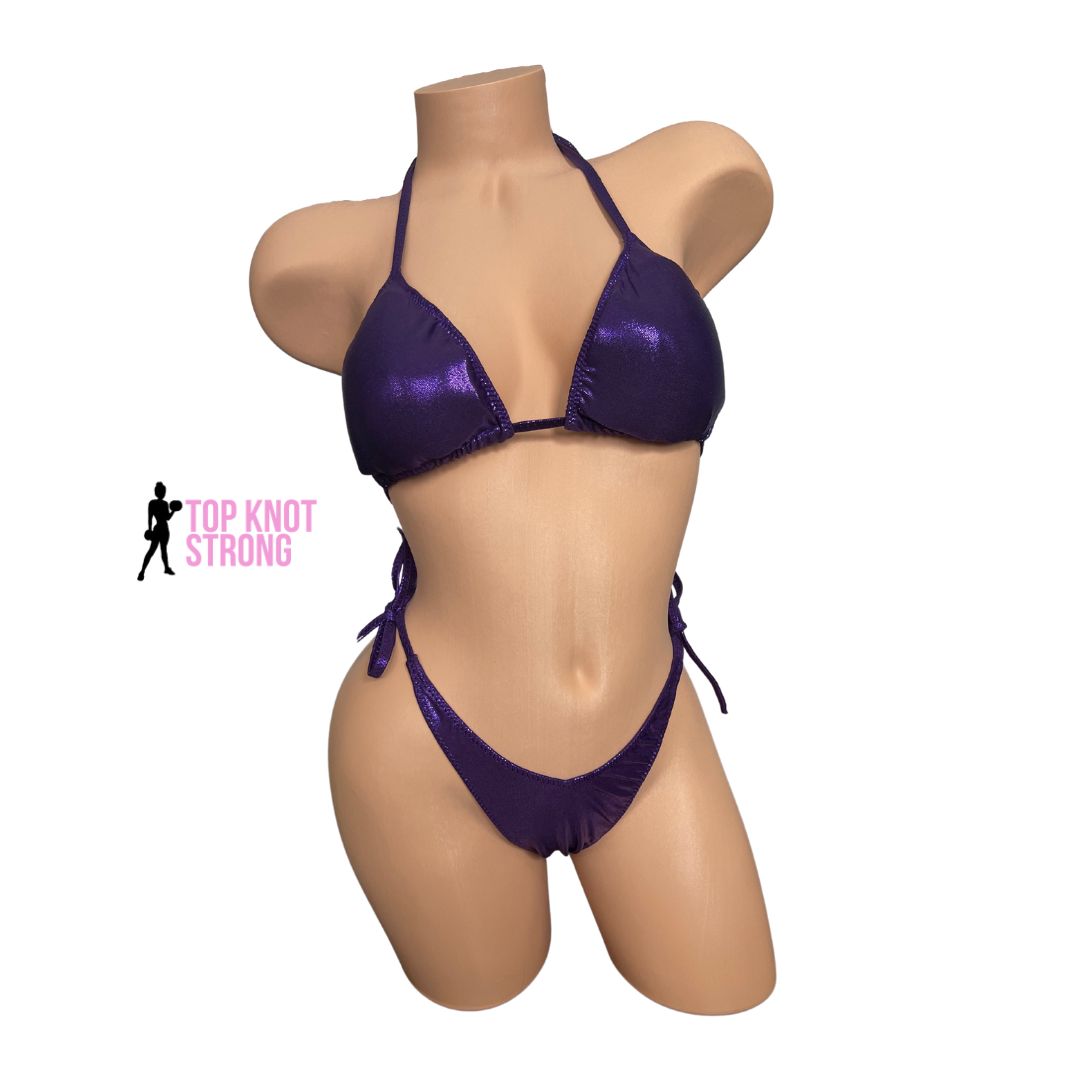 Deep Purple Wellness Posing Practice Suit