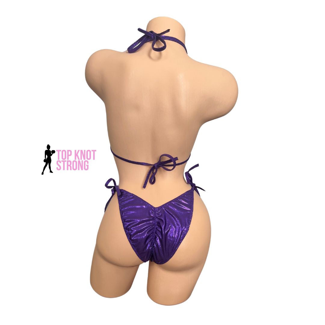 Deep Purple Wellness Posing Practice Suit