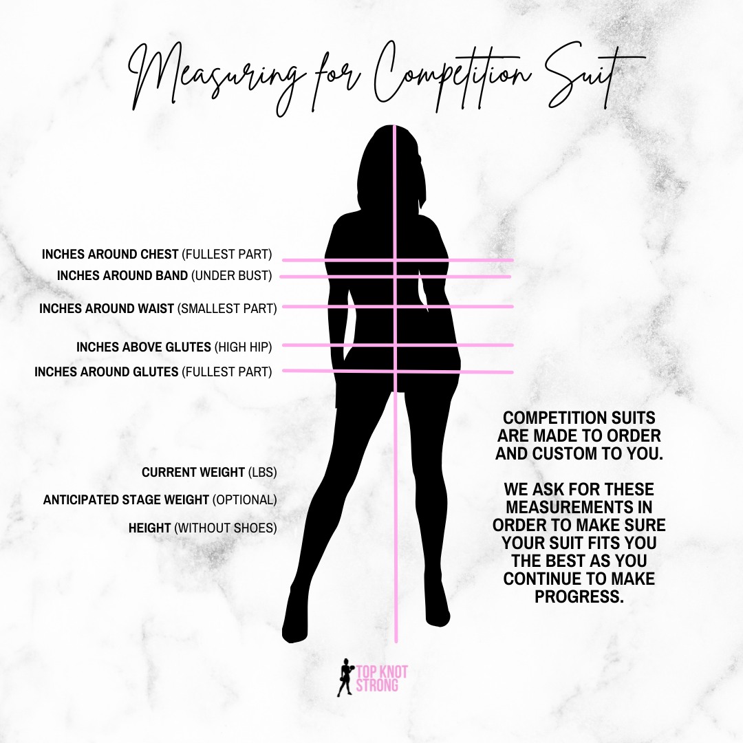 Measuring for competition suits