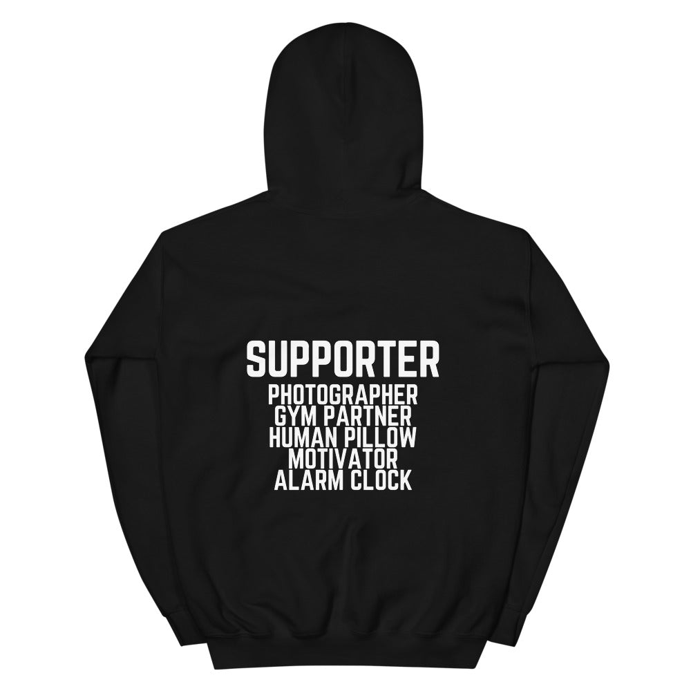 Supporter Bodybuilding Competitor Unisex Hoodie