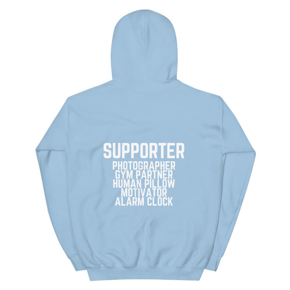 Supporter Bodybuilding Competitor Unisex Hoodie