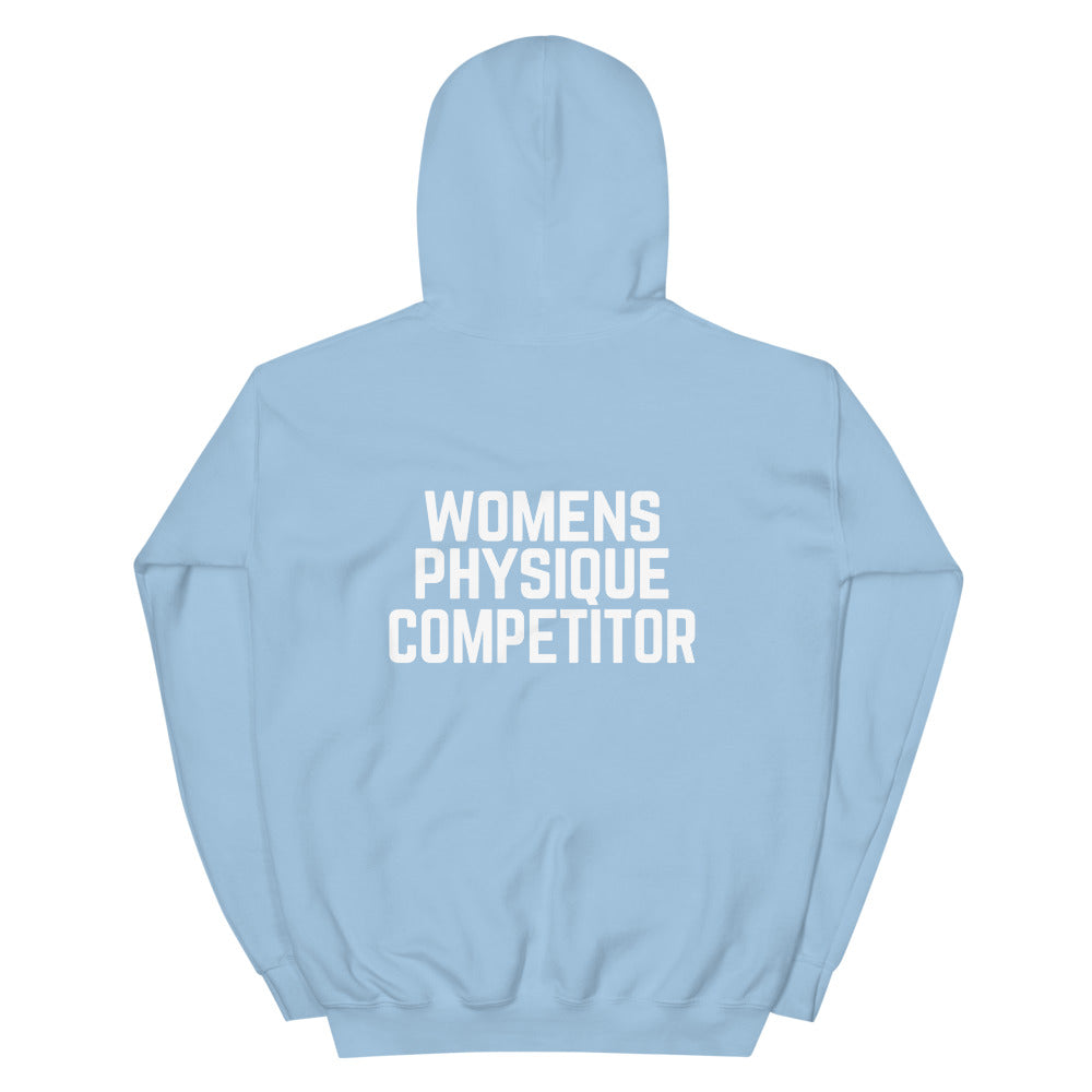 Womens Physique Competitor Unisex Hoodie