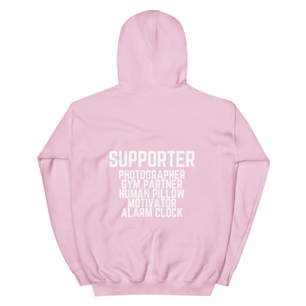 Supporter Bodybuilding Competitor Unisex Hoodie