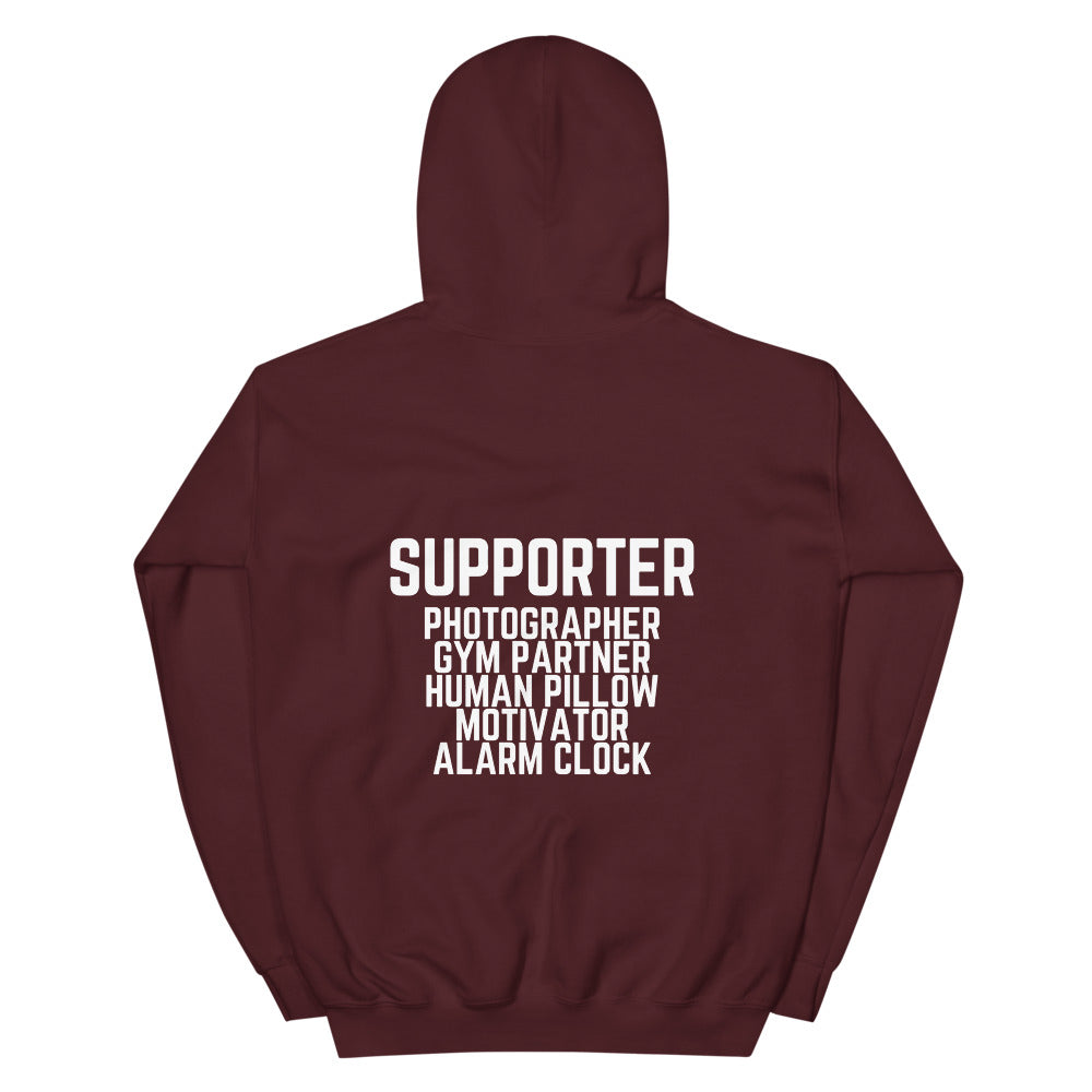 Supporter Bodybuilding Competitor Unisex Hoodie