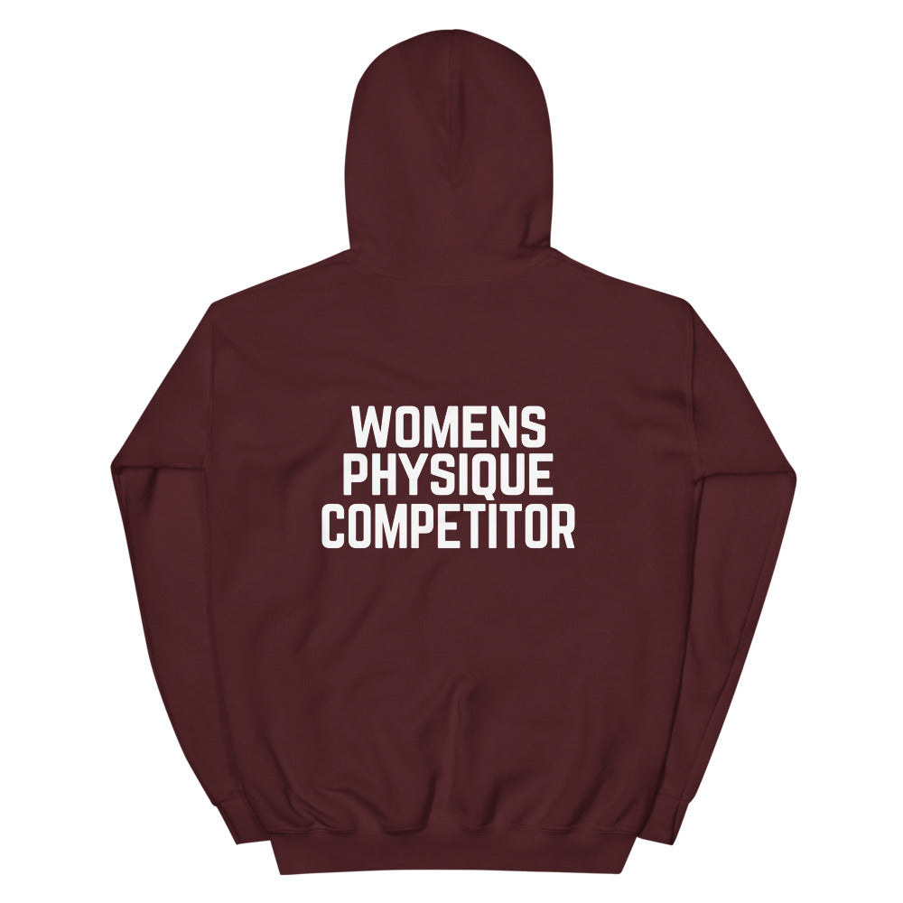 Womens Physique Competitor Unisex Hoodie