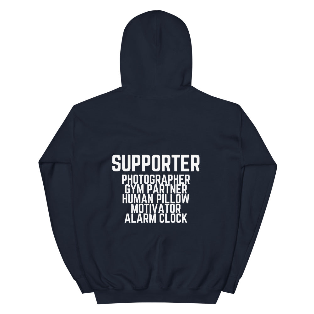 Supporter Bodybuilding Competitor Unisex Hoodie