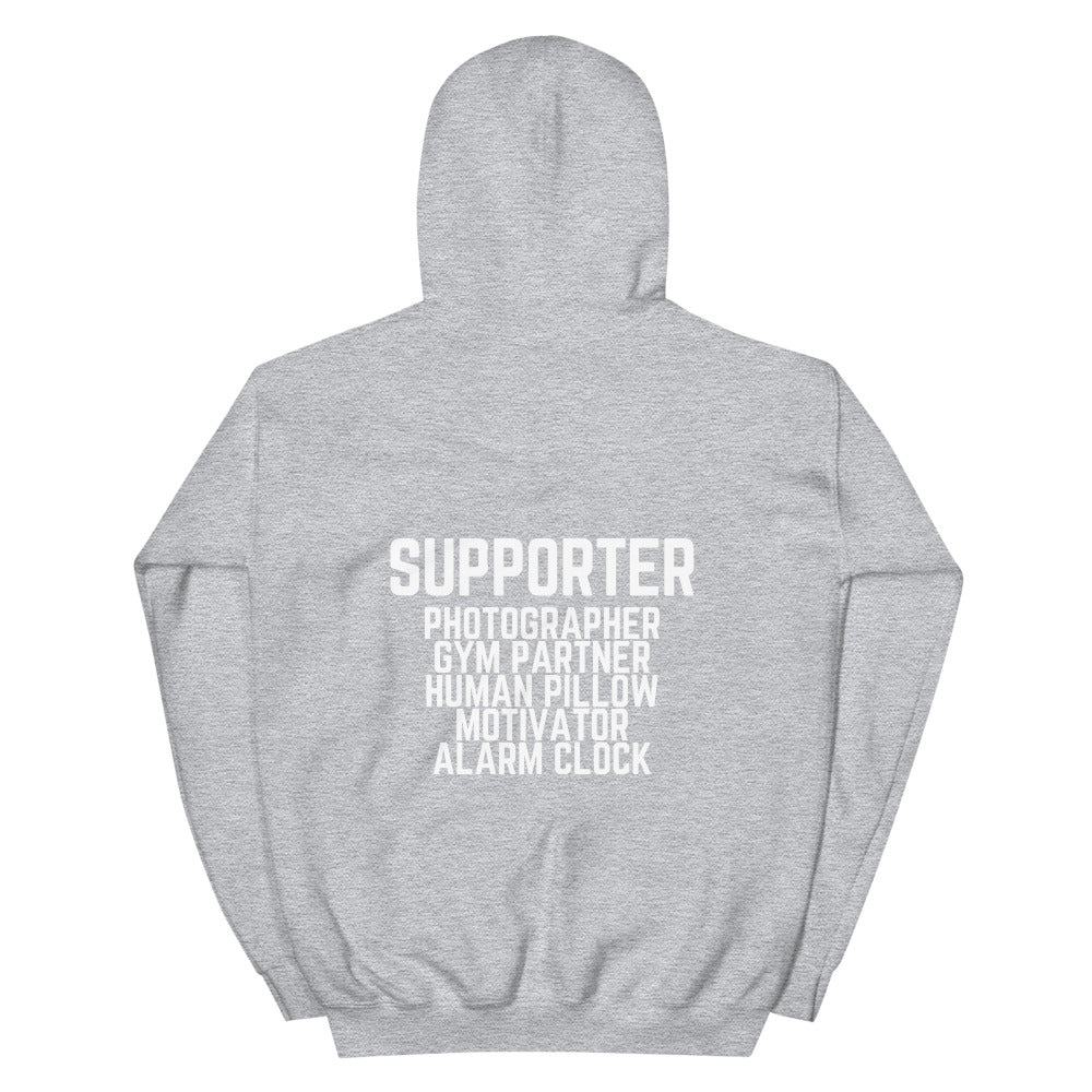 Supporter Bodybuilding Competitor Unisex Hoodie