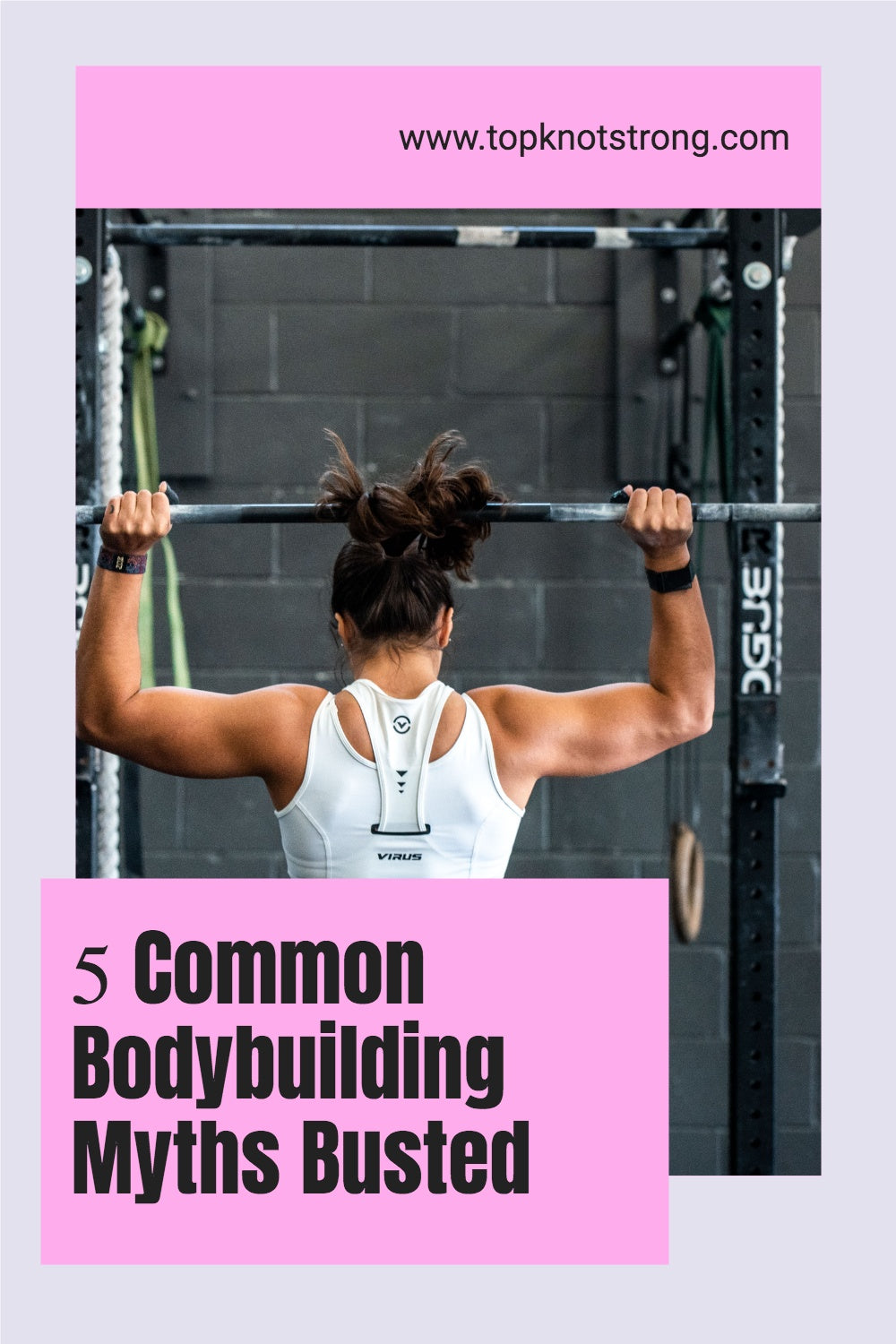 5 Common Bodybuilding Myths Busted