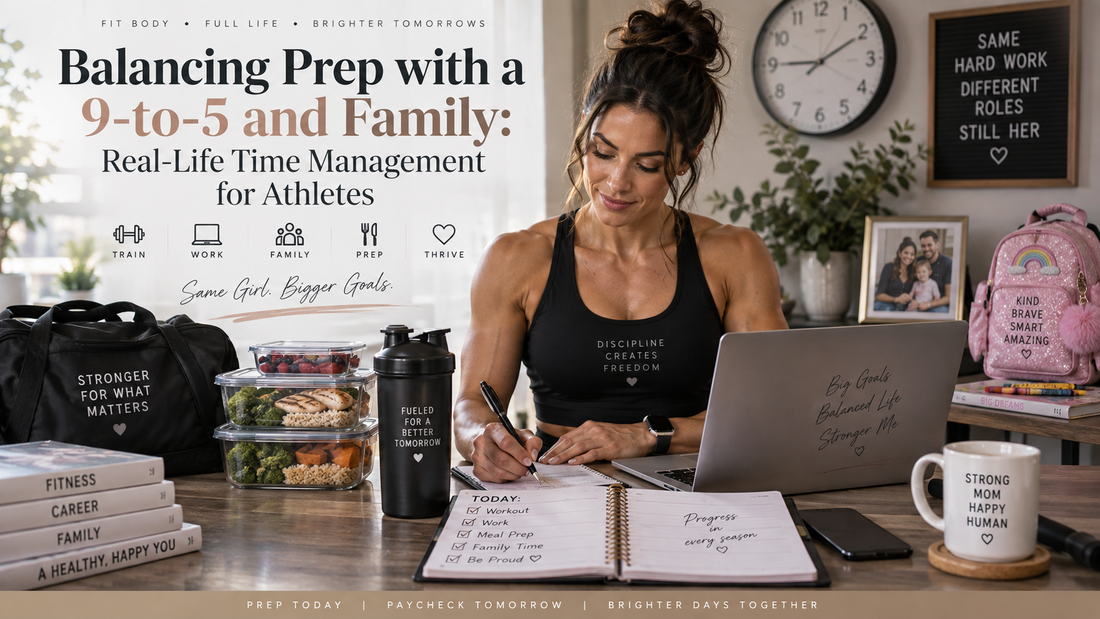 Balancing Prep with a 9 to 5 and family