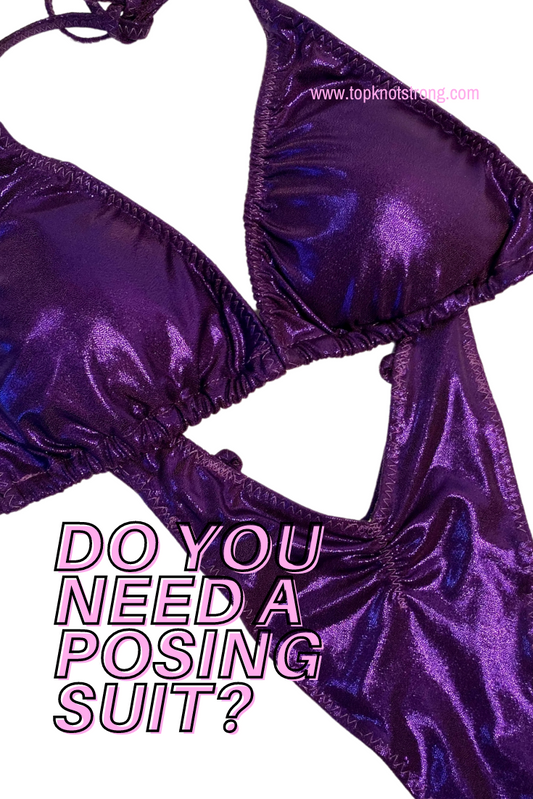 Do you need a posing suit for your bodybuilding competition?
