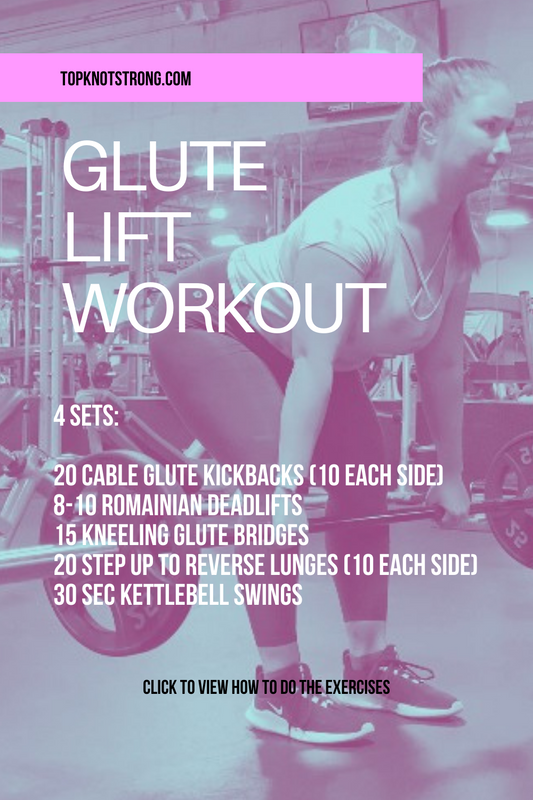 Glute Lift Workout
