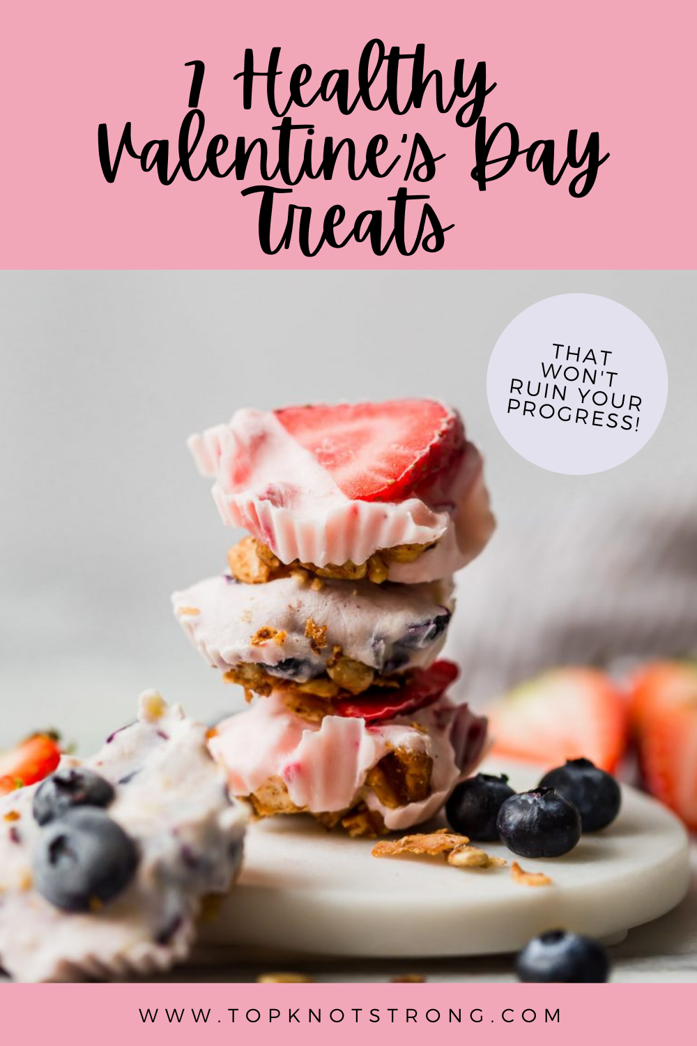 7 Sweet and Healthy Valentine's Day Treats