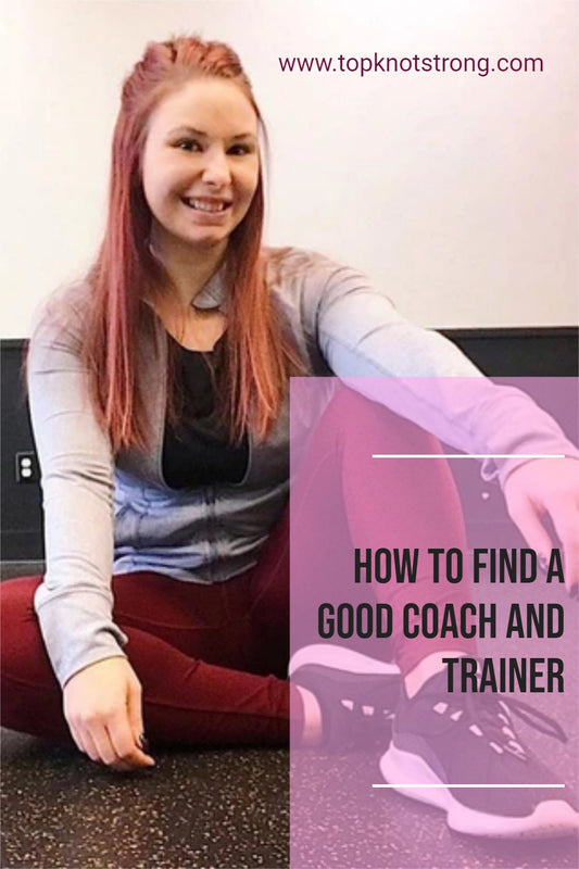 How to find a good coach and trainer for your bikini competition