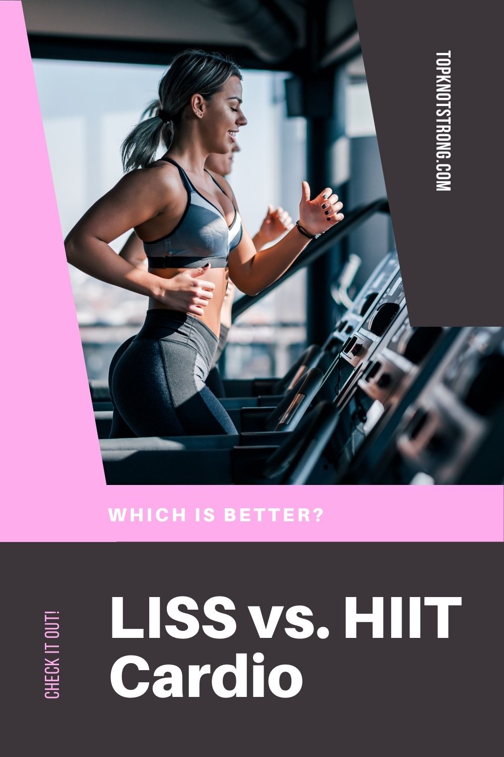 LISS Cardio Vs. HIIT Cardio - Which Is Better? – Top Knot Strong