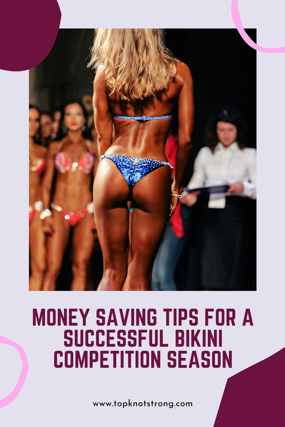 Money saving tops for a bikini competition