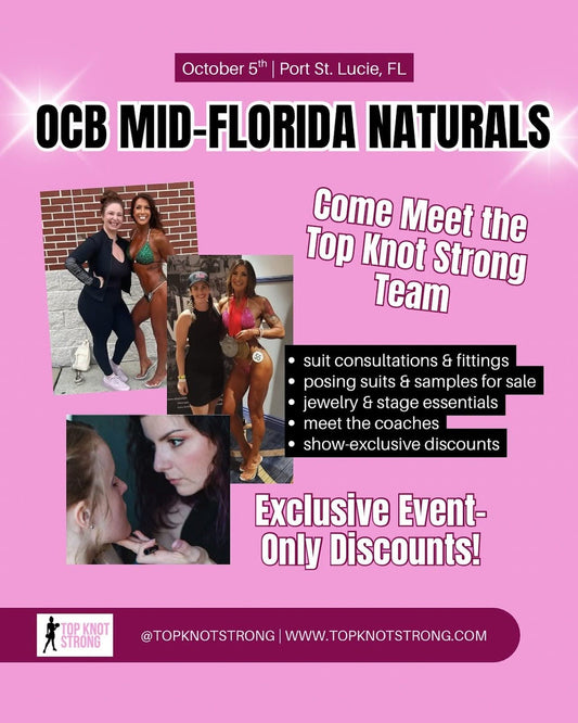 We’re Headed to the OCB Mid-Florida Naturals!
