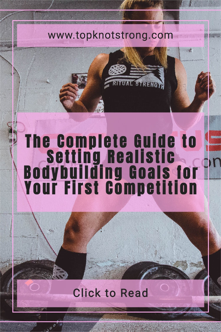 Muscle Body Goals The Complete Guide to Setting Realistic Bodybuilding Goals for Your Fi ...