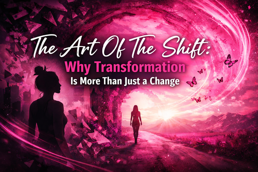 The art of the shift, why transformation is more than just a change