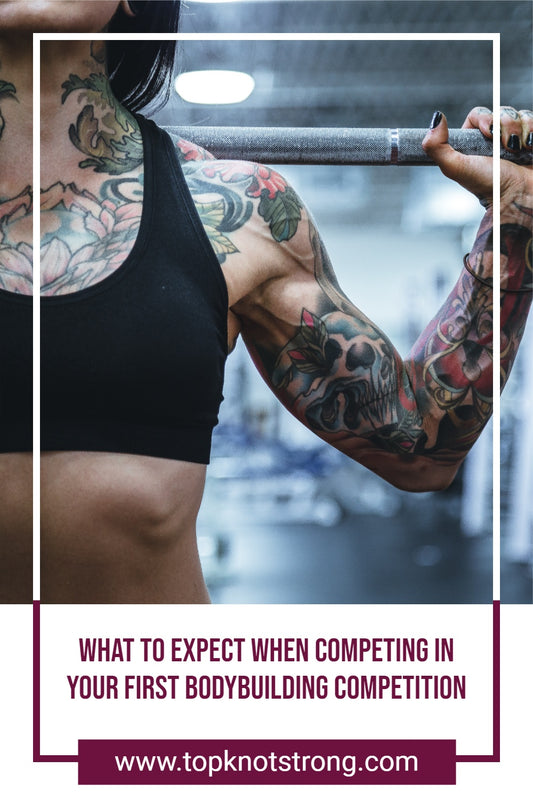 What to Expect when Competing in your First Bodybuilding Competition